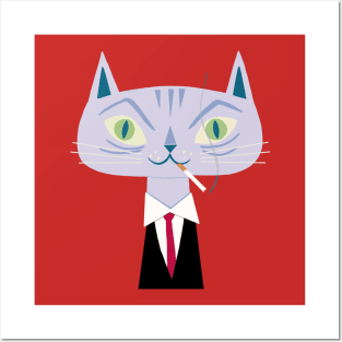 One Cool Cat Posters and Art